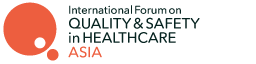International Forum on Quality and Safety in Healthcare Asia logo